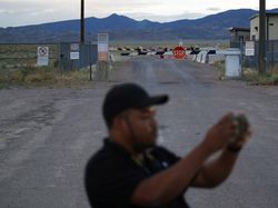 Suasana Area 51, Persembunyian Alien yang Mau Diserbu