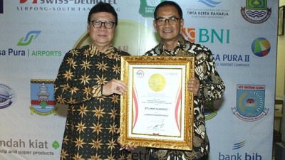 Lippo Karawaci Raih Penghargaan Korporasi Banten Maju