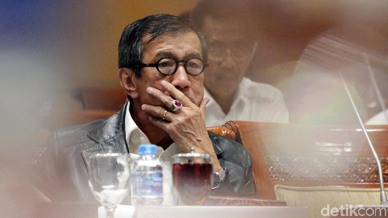 Mudik Ala Yasonna Laoly: Dari Kuningan ke Senayan Mudik Ala Yasonna Laoly: Dari Kuningan ke Senayan