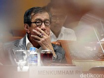 2 Kali Tak Hadiri Rapat di Komisi II, Ini Penjelasan Menkum HAM