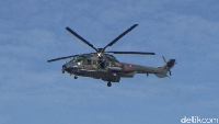 Selain mengerahkan 42 pesawat tempur berbagai jenis, kegiatan ini juga mengerahkan 12 pesawat angkut, 5 helikopter, dan dua pesawat intai.