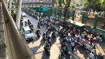 Tahu Nggak, Ada Shelter Ojek Online Lho di Bekasi