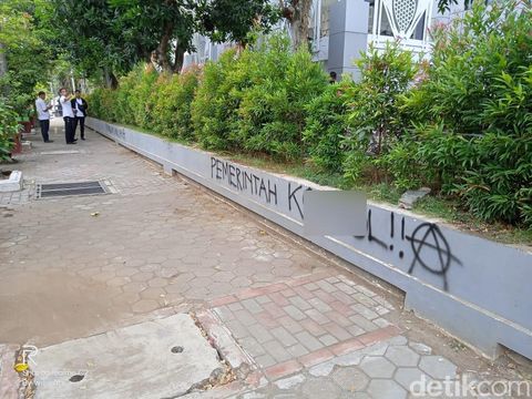 Vandalisme di Pemkab Bojonegoro/