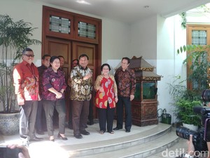 Video Prabowo Tiba di Kediaman Megawati
