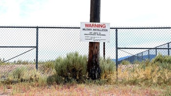 Protes apapun tampaknya hanya akan sangat kecil skalanya. Mudah saja mengklik mau pergi di even Facebook itu, tapi jauh lebih sulit untuk benar-benar datang, apalagi di Area 51 yang sangat terpencil, tutur Nick. Foto: Getty Images