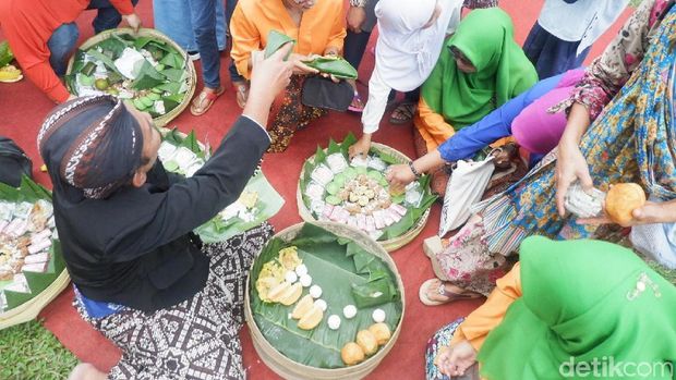 Pesta Rakyat Wonosobo, Makan Bersama di Kenduri 1.000 Tenong