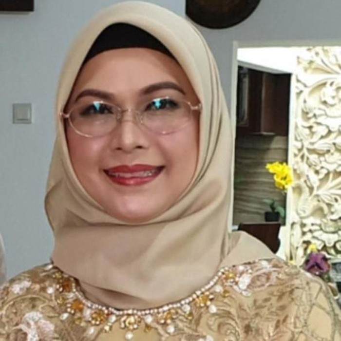 Putri Maruf Amin, Siti Nur Azizah (Dok. Pribadi)
