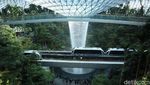 Kerennya Jewel di Bandara Changi: Dari Hutan Sampai Robot