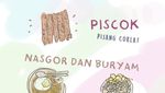 Jangan Ngaku Foodies Kalau Belum Hafal Singkatan Makanan Ini