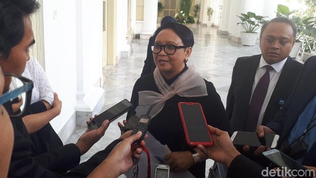 Menlu Retno Marsudi