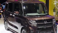 Mobil-mobil Kei Car mendominasi penjualan. Mengutip laporan NHK, Minggu (11/1/2020) di posisi kedua ada Daihatsu Tanto sekitar 175 ribu unit. Foto: Dok. Astra Daihatsu Motor