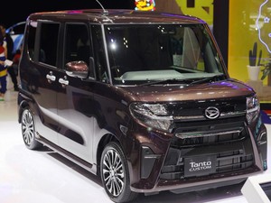 Mobil Mungil Daihatsu Tanto Terdaftar di Indonesia