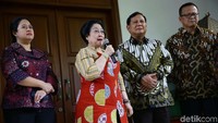 Ketum PDIP, Megawati Soekarnoputri mengatakan siap meneruskan usul dan saran dari Ketum Gerindra, Prabowo Subianto kepada Presiden terpilih 2019-2024, Joko Widodo (Jokowi). Meski demikian, keputusan akhir tetap di tangan Presiden Joko Widodo (Jokowi). 