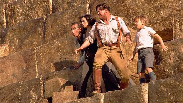 Ngeri! Aktor Brendan Fraser Pernah Bertaruh Nyawa untuk 'The Mummy'