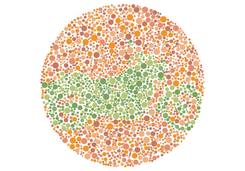 Tes buta warna Tes buta warna detikHealth.