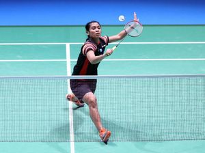 Drawing Tunggal Putri di Kejuaraan Dunia Diulang, Gregoria: Enggak Masalah