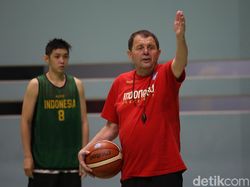 Menuju SEA Games 2019, Timnas Basket Latih Tanding di Serbia