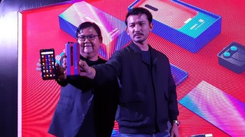 Oppo Reno FC Barcelona Limited Edition rilis hari ini (25/7/2019). Foto: Aisyah Kamaliah/detikINET