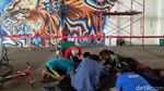 Keren! Mural Persahabatan Jakarta-Berlin Warnai Terowongan Kendal