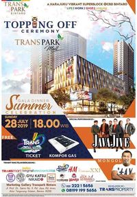 A Harajuku Vibrant Superblock di Bintaro