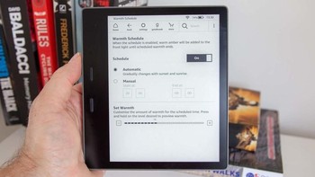 Laayrnya juga dirancang meminimalisir ‘blue light’ yang cepat membuat mata lelah. Foto: Pocket Lint