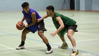 Latihan ini merupakan yang pertama untuk timnas usai mengikuti William Jones Cup 2019 di Taiwan.