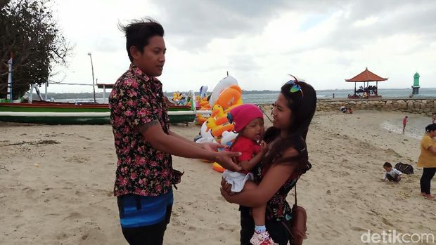 Libur Galungan Sepi, Pemilik Sewa Kano di Sanur Mengeluh