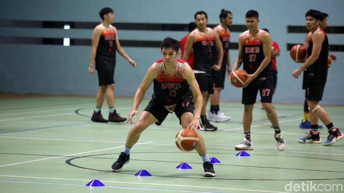 Timnas Basket Indonesia sudah bersiap untuk menatap event besar. (Foto: Agung Pambudhy)