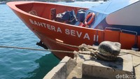 Kapal Bahtera Seva ini setara dengan BRI unit atau Teras BRI.