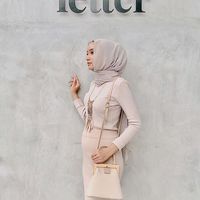 Foto: Gaya HIjab Pashmina Simpel Tanpa Jarum Pentul