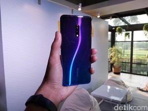 Harga Realme X yang Resmi Masuk Indonesia