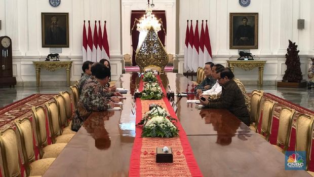 Di Korsel, Jokowi Tagih Komitmen Investasi Hyundai