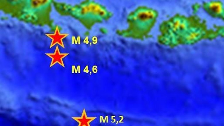 BMKG Jelaskan 3 Gempa Signifikan yang Guncang Selatan Bali BMKG Jelaskan 3 Gempa Signifikan yang Guncang Selatan Bali