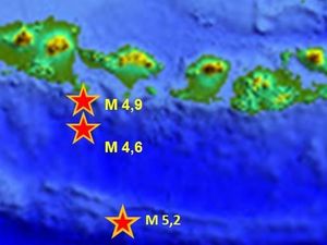 BMKG Jelaskan 3 Gempa Signifikan yang Guncang Selatan Bali