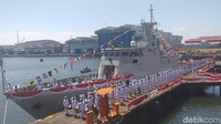KCR 60 KRI Kerambit sendiri memiliki spesifikasi panjang 60 meter, lebar 8,10 meter, dengan berat 500 ton.