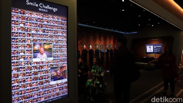 Makin Canggih, Bandara Changi Punya Permainan Interaktif