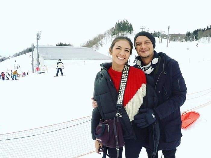 Eno Netral dan Nadila Ernesta