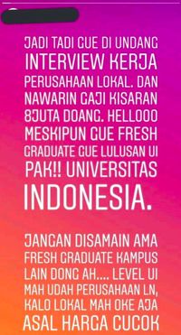 Netizen Ramai Bahas #gaji8juta, Ada Apa?