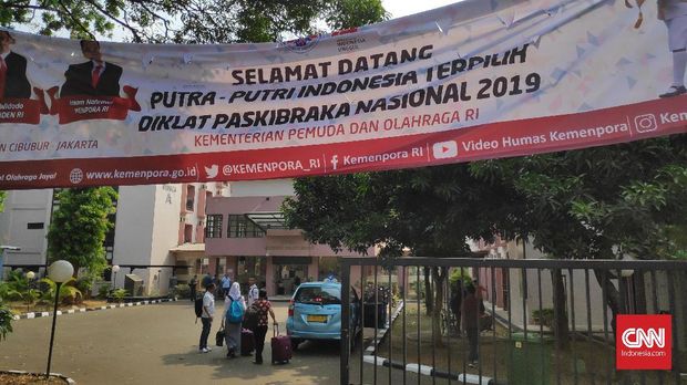 Kawah Candradimuka Pengibar Bendera Pusaka di Jakarta Timur