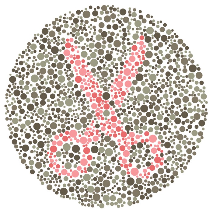 Tes buta warna detikHealth.