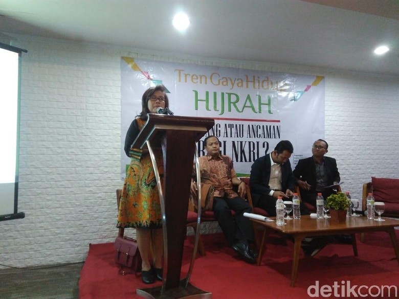 Begini Pandangan Istana soal Fenomena Hijrah Begini Pandangan Istana soal Fenomena Hijrah