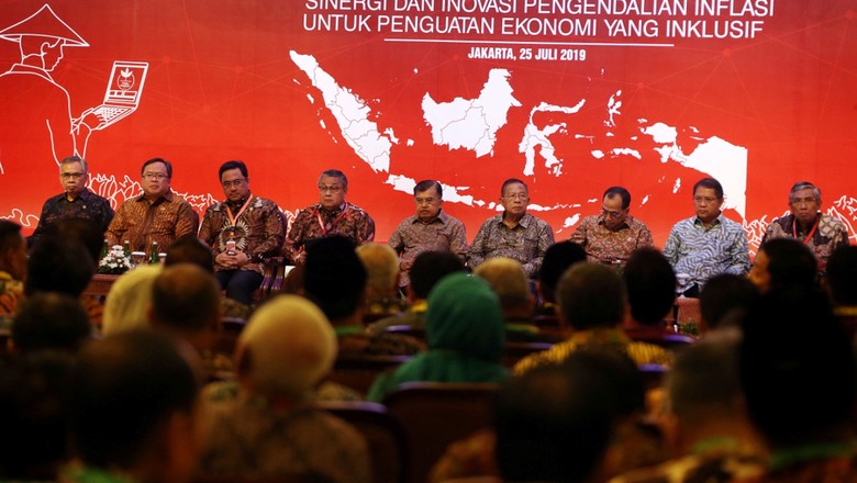 Rakornas Pengendalian Inflasi 2019 Fokus ke Sinergi hingga Inovasi