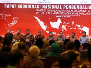 Rakornas Pengendalian Inflasi 2019 Fokus ke Sinergi hingga Inovasi