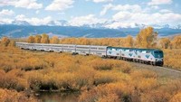 Chicago-Los Angeles, Amtrak. Rute kereta ini memiliki panjang mencapai 4.390 km. Terletak di antara dua kota utama Amerika Serikat, Chicago dan Los Angeles. Istimewa/Dok.www.topten10list.com.