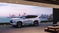 Dilansir dari situs resmi Mitsubishi Motors, Pajero Sport mengadopsi desain eksterior baru yang membuatnya tampil lebih kekar juga gagah. Foto: Mitsubishi Motors Corporation
