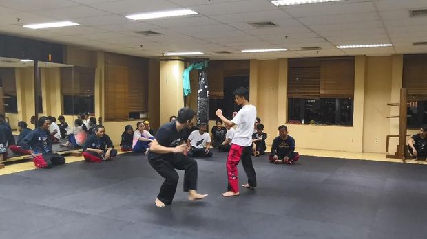 Silat Buat Abimana Aryasatya Bisa Kontrol Emosi