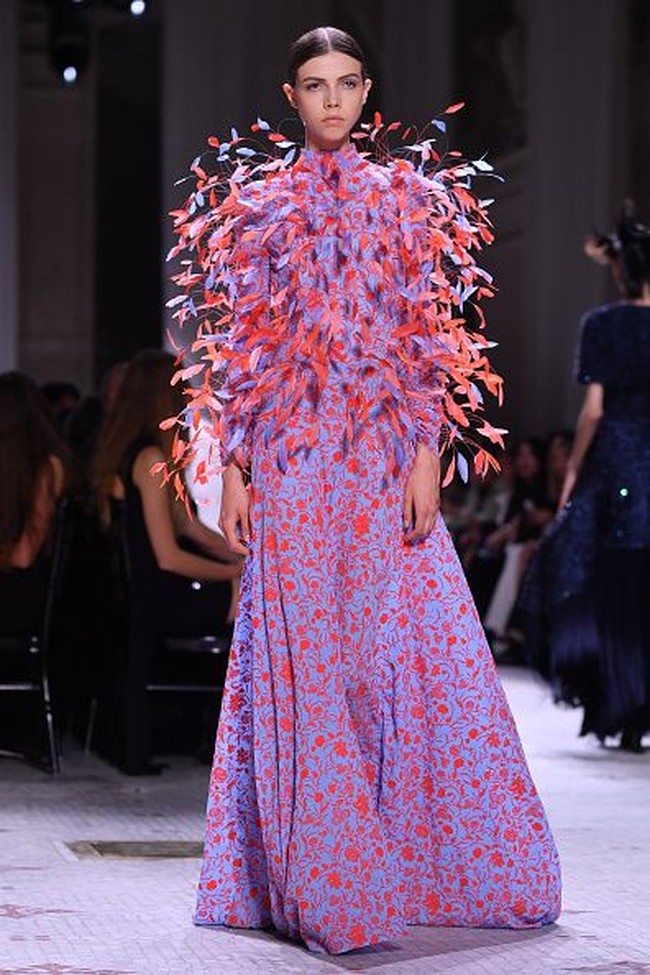 Fashion show Givenchy Couture Fall 2019. Paris Fashion Week 2019. Prancis. Foto: Pascal Le Segretain/Getty Images