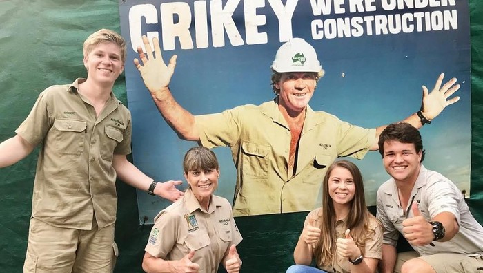 Keluarga Steve Irwin