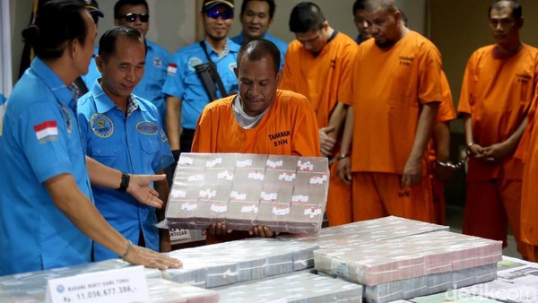 BNN Sita Aset Tersangka Narkoba Senilai Rp 60 M