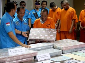 BNN Sita Aset Tersangka Narkoba Senilai Rp 60 M